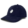 thumbnail image 5 of Dalix Ghost Corduroy Cotton Baseball Cap Adjustable Hat Mens in Navy Blue, 5 of 5