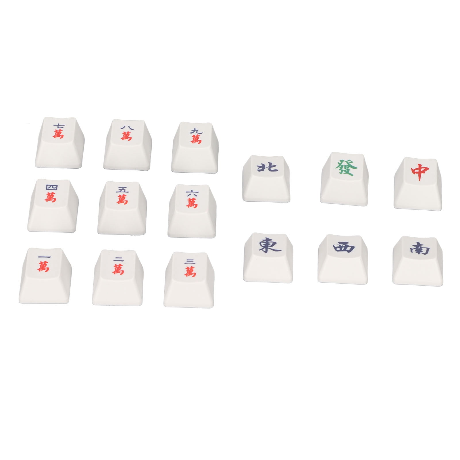 Claviers de Jeu, Claviers de Remplacement Mahjong pour Clavier Mécanique