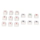 thumbnail image 1 of Reemplazo de teclas, 15 piezas de teclas para juegos Teclas de teclado mecánico Teclas PBT Durabilidad mejorada, 1 of 9
