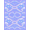 Purple Blue Rainbow, Pattern 17, variant on Design&I 8'x10' Washable Area Rug Extra Large Skid-Resistant Low Profile Aesthetic Motif Pastel Bubble Kawaii Scale Purple Mermaid Refined for Living Room, Family