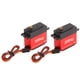 thumbnail image 4 of 2 uds 25KG Servo impermeable 270 grados de alta torsión RC Servo con brazo Servo de Metal 25T para 1/10 1/12 RC coche Robot barco, 4 of 12