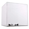 thumbnail image 2 of BallQube Basketball Display Case UV Protected Autographed Basketball Cube Display Memorabilia Basketball Display Case Square Clear Basketball Display Case Holder Box, 2 of 3