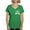 Irish Green, variant on CafePress - Forever Young Feb 29Th Leap Year T Shirt - Women's V-Neck Dark T-Shirt
