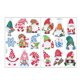 thumbnail image 1 of Tholdsy 15 unids/set de tarjetas de arte con diamantes de Navidad con impresión transparente para principiantes, arte con diamantes DIY para Juguetes de construcción do, 1 of 6