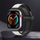 thumbnail image 3 of Correa de reloj con hebilla plegable magnética de cuero de silicona para Huawei Watch Fit 3, 3 of 5