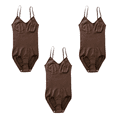 thumbnail image 1 of Kit 3pcs Panty Faja Body Reductora Moldeadora Sexy Color: Marron Talla:M, 1 of 4