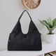 thumbnail image 5 of Bolso de hombro grande para mujer, gran capacidad para uso diario, gimnasio, deportes, viajes, Negro Jinwen Monedero de hombro, 5 of 8