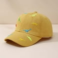 thumbnail image 2 of MEZZALL Dinosaur Boys Girls Caps Embroidery Baby Baseball Caps Toddler Kids Hat Spring Summer Autumn One Size Lovely Kids Wear, 2 of 8