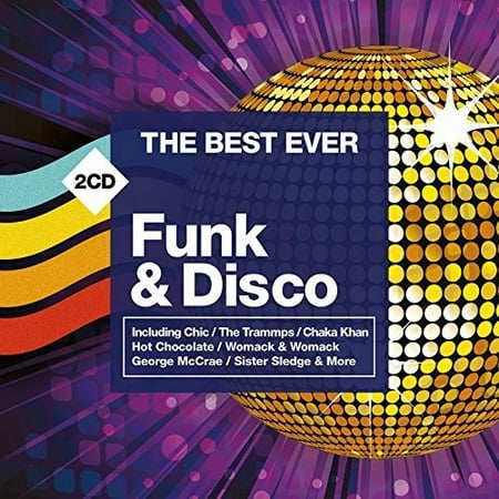 Best Ever Funk & Disco / Various (CD) (Best Disco Artists Ever)