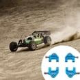 thumbnail image 3 of Suministros RC Kit de herramientas de control remoto Herramientas de vehículos precisos simples Reemplazo profesional de swing de automóvil para 1/28 K969 K979 K999 Azul 4 piezas Advancent FN001335-02, 3 of 6