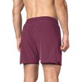 thumbnail image 6 of Zilpu Mens Quick Dry Athletic Performance Shorts with Zipper Pocket (5 inch), 6 of 6