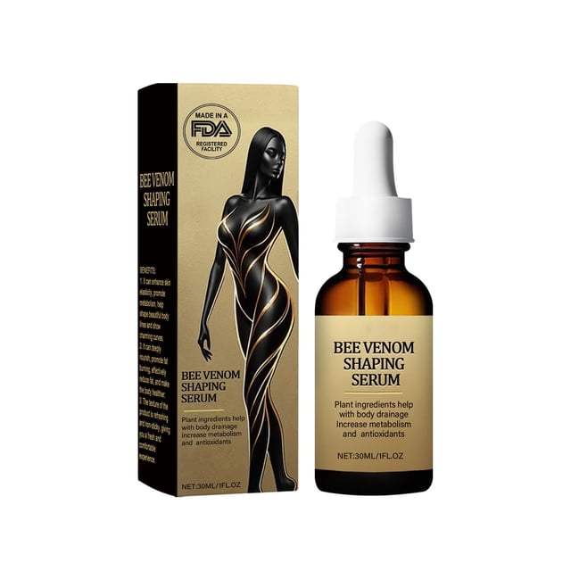 Aceite adelgazante de abejas Essence Oils, Advanced Bee, Bee Firming Oil, Bee Lymphatic Drainage & Slimming Oil, para hombres y mujeres (30 ml) (compre 2 y ahorre un 10 %)
