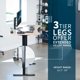 thumbnail image 4 of Escritorio de pie VIVO DESK-KIT-2B1C eléctrico con doble motor 160x80c, 4 of 9