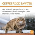 thumbnail image 3 of K&H Manufacturing Thermo-Kitty Cafe Heated Food & Water Bowl, 3 of 6