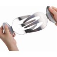 thumbnail image 3 of 2 Salad Hands stainless Steel Salad Servers Kitchen Helper Pasta Servers, 3 of 4