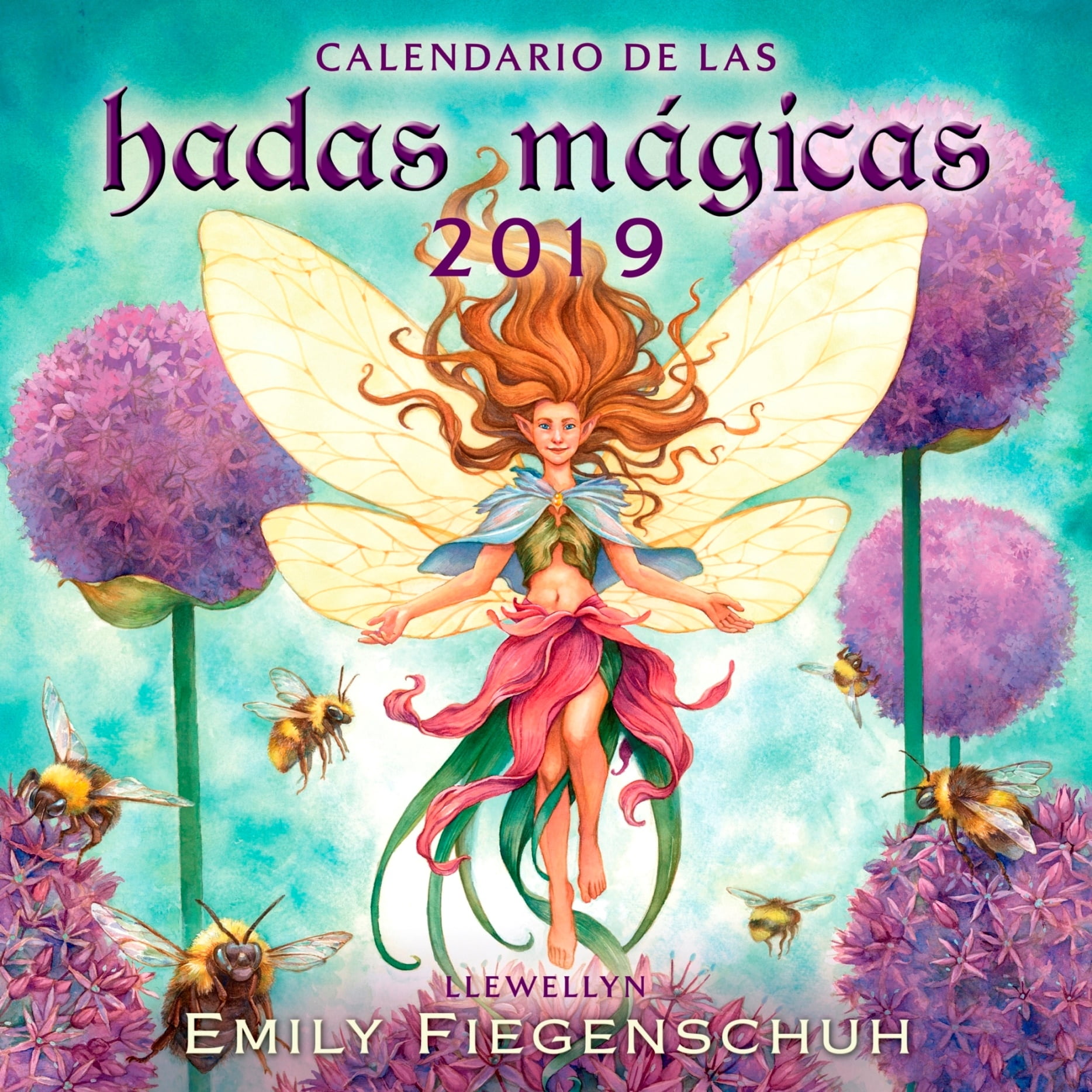 Calendario de Las Hadas Magicas 2019 (Paperback) - Walmart.com