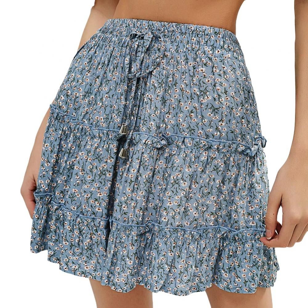 floral skirt walmart