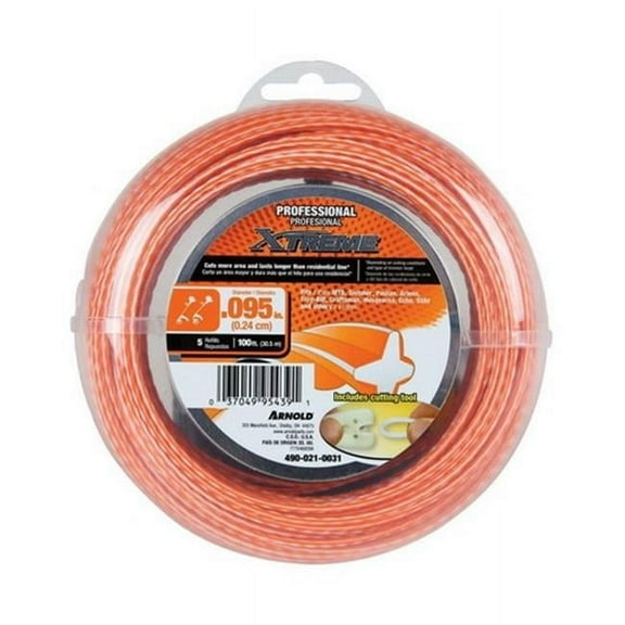 Arnold 490-021-0031 100 ft. Xtreme Trimmer Line