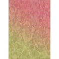 thumbnail image 1 of Ahgly Company Machine Washable Indoor Rectangle Transitional Chestnut Red Area Rugs, 2' x 5', 1 of 7