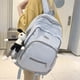 thumbnail image 2 of Mochila de gran capacidad estilo coreano Harajuku para adolescentes, niñas y niños, bolsa de viaje impermeable a la moda, novedad de 2023 QYM unisex, 2 of 2