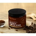 thumbnail image 3 of Organic Arabica Coffee Scrub-Natural Exfoliating Moisturizer Treatment by Alayna  8.8 oz, 3 of 6