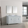 thumbnail image 3 of Avanity BRISTOL-V60-NB Bristol 60" Double Free Standing Vanity Cabinet Only - Blue, 3 of 7