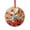 Pattern-3, variant on Ornament Dragonfly Red Flowers Oil Painting Abstract Style Round Shaped Glass Ornament Romantic Flower Victorian Hanging Craft Collectibles for Xmas Trees Home Party Gifts
