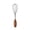 B, variant on Stainless Steel Wire Whisk for Cooking, Wooden Handle Kitchen Multi Function Non Stick Balloon Whisk Egg Beater for Blending Whisking Beating Frothing Stirring Batters