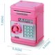 thumbnail image 5 of Piggy Bank For Girls 4 11 Years, Kids Safe Bank Pink, 5 of 5