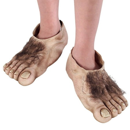 Hobbit Feet Child Lord of the Rings Bilbo Baggins Frodo Foot Covers Boys