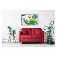 thumbnail image 1 of Sofá Love Seat 2 Plazas Makora de lino Rojo Modelo Marzana, 1 of 7