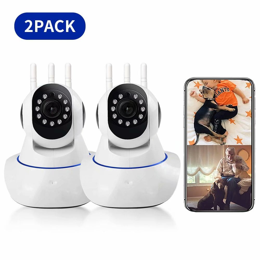 Baby Monitor,WiFi Baby Camera 1080P, Pet Camera, 360 Degree Home