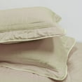 thumbnail image 4 of Home Soft Things 3 Piece Box Quilted Micromink Bedspread Set - Seal Brown- King (102" x 90"), 4 of 6