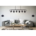 thumbnail image 3 of ICW1022A02BK10 Canarm Inc Marena - 2 Light Flush/Wall Mount-5.25 Inches Tall and 6.25 Inches Wide, 3 of 3