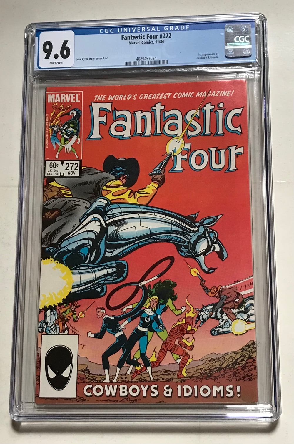 Cover of Fantastic Four #272