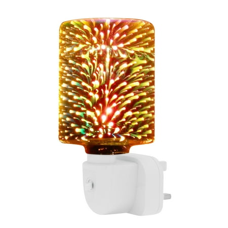 

Wax Melting Lamp Plug Aromatherapy Wax Melt Fragrancy Colorful Night Light Night Lights Birthday Gifts for Women