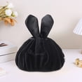 thumbnail image 4 of Under 10,Other,Rabbit Ears Toiletries Storage Bag, Cosmetic Storage Bag, Ladies' Storage Bag, Portable Organizer for Toiletries and Personal Care Items, | Polyester, Black-540 MIANHT, 4 of 8