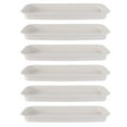 thumbnail image 1 of 6pcs bandejas de maceta de plástico para el hogar bandejas de planta en maceta recolectores de agua bandejas, 1 of 6