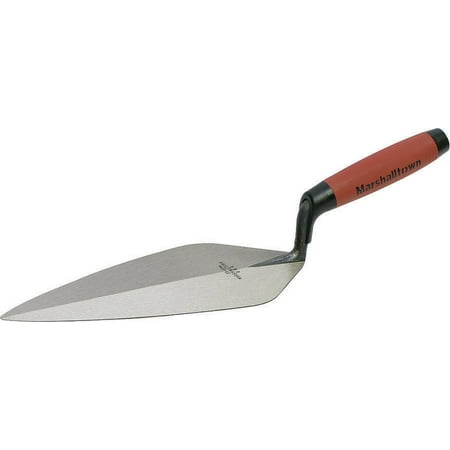 Marshalltown 33 13FG Brick Trowels, London Pattern, 13 x 5-3/8 Inch Blade
