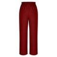 thumbnail image 4 of Bell Bottom Jeans for Women High Waisted Jeans Stretchy Denim Leggings Tummy Control Pull On Yoga Workout Flare Pants White, 4 of 7
