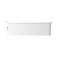 thumbnail image 5 of BOCCHI Sotto Undermount Fireclay 32 in. Single Bowl Kitchen Sink with Protective Bottom Grid and Strainer in Matte White, 5 of 5