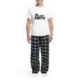 thumbnail image 5 of CafePress - Mr. Grumpy Pants Men's Light Pajamas - Men's Light Loose Fit Cotton Pajama Set, 5 of 7