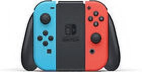 Nintendo Switch with Neon Blue and Neon Red Joy?Con [New