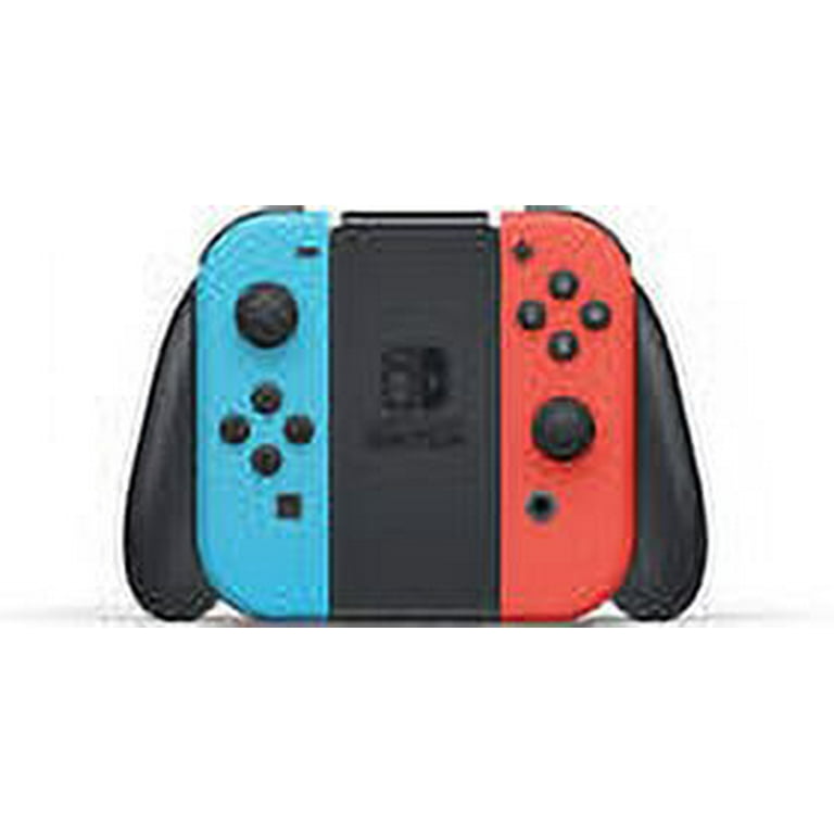 Nintendo Switch with Neon Blue and Neon Red Joy?Con [New