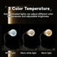 thumbnail image 3 of Voice Activated Night Light, Voice Controlled Moon Night Light, 3 of 5