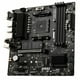 thumbnail image 3 of T. Madre MSI B550M PRO-VDH WIFI, ChipSet AMD B550M,Soporta: AMD Ryzen MSI B550M PRO-VDH WIFI, 3 of 5
