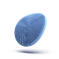 thumbnail image 1 of Body Scrubber Boie USA Antimicrobial Loop, silicona suave, azul, 1 of 5