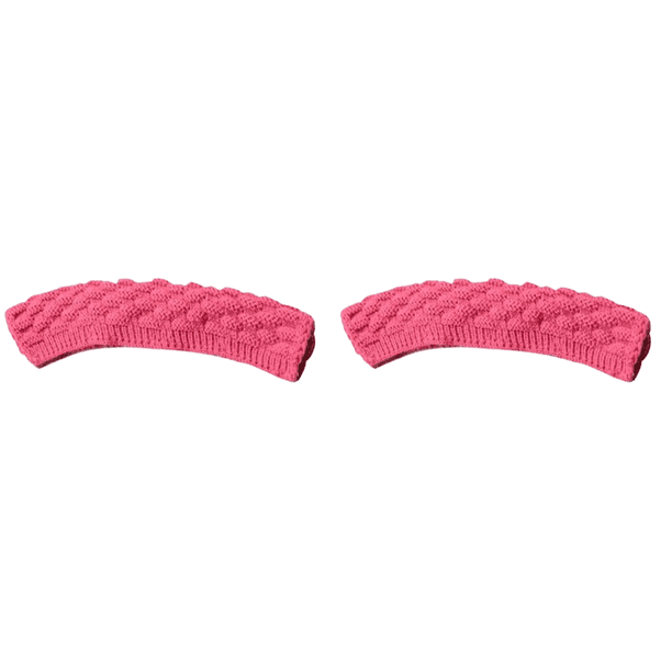Protector Cubierta Diadema Tela Punto para ATH MSR7 M50X () Rojo