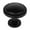 Black, variant on YIHATA  1-1/4" (31mm) Zinc Alloy Cabinet Knob, Antique Bronze, 12 Pack
