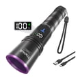 thumbnail image 1 of Linterna UV TrixHub 365nm recargable con LCD 30W 12h, 1 of 9